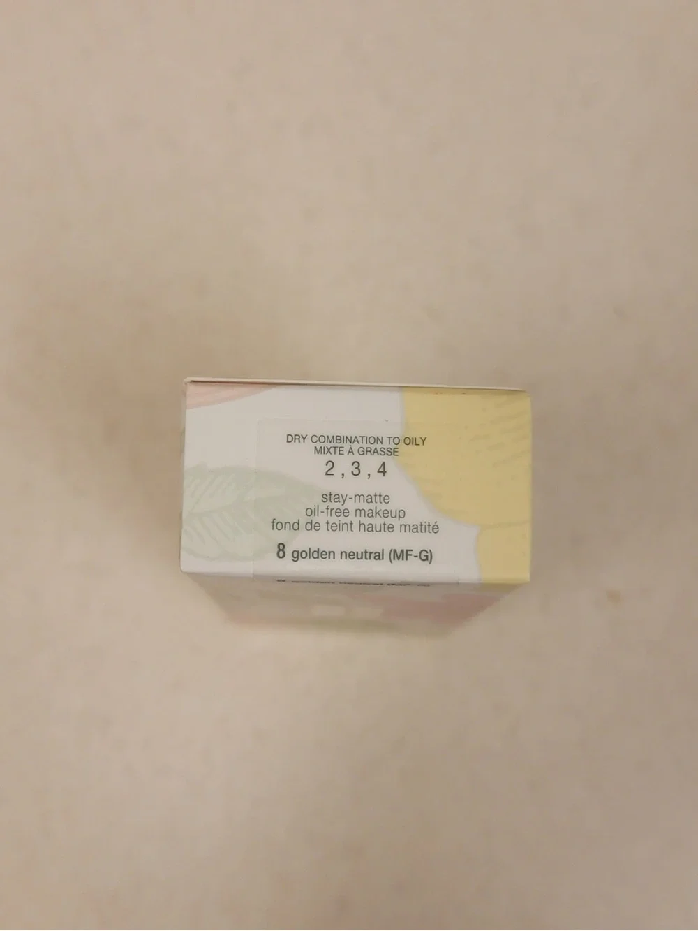 Clinique Stay-Matte Oil-Free Makeup - Golden Neutral (MF-G)